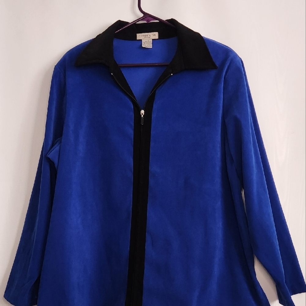 Notations Woman 1X Blue Jacket